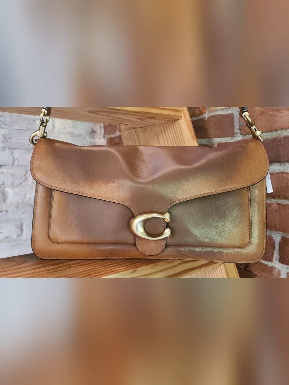 Coach Tabby 36 Loved Leather